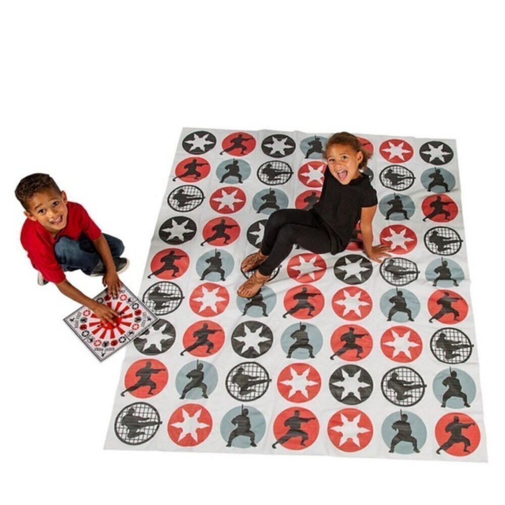 Ninja Martial Arts Bend Game